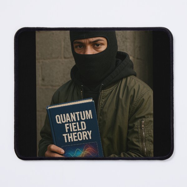 Item preview, Quantum Bandit – Street Scholar of Physics designed and sold by Boohoo Beach.