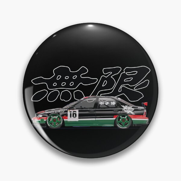 Item preview, jtc 4 door cd5 accord family sedan jtcc Initial D Drift Racing mugen SiR-II designed and sold by cowtownCOWBOY.