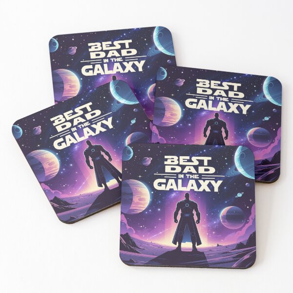 Item preview, Best Dad in the Galaxy designed and sold by 0606PM.
