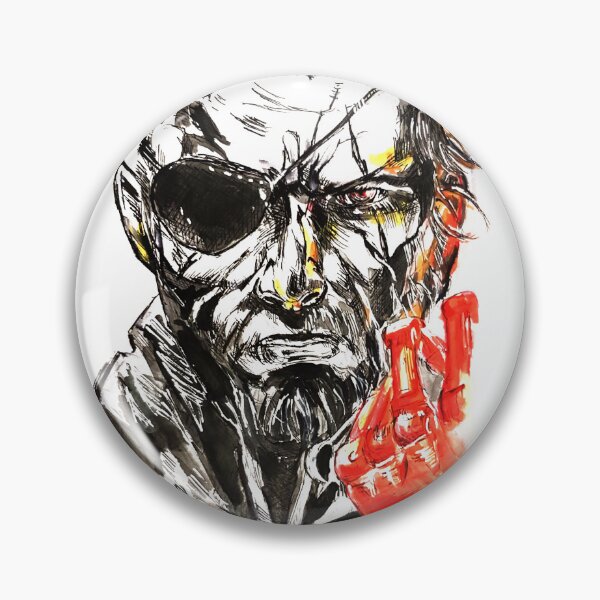 Item preview,  Venom Snake: Legend in Shadows designed and sold by antesc-art.