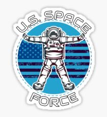 US Space Force Fourth Military Astronaut Sticker