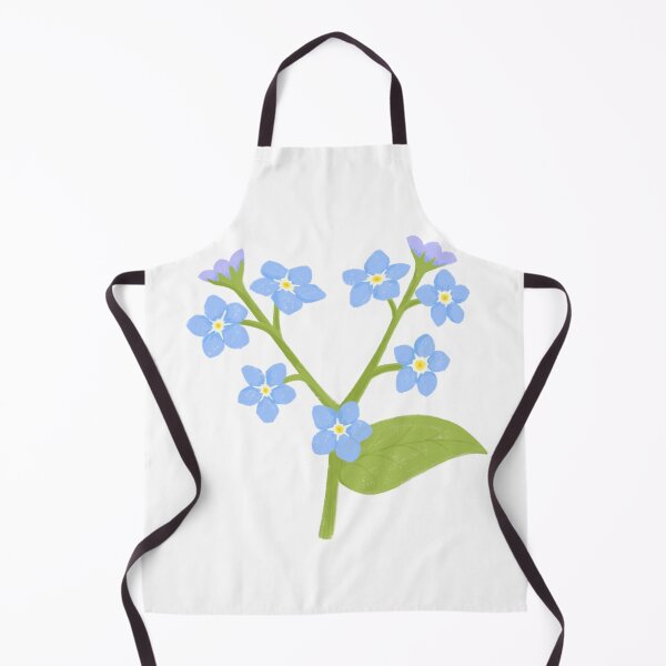 Item preview, Heart Forget-Me-Not designed and sold by universaby.