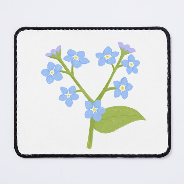 Item preview, Heart Forget-Me-Not designed and sold by universaby.