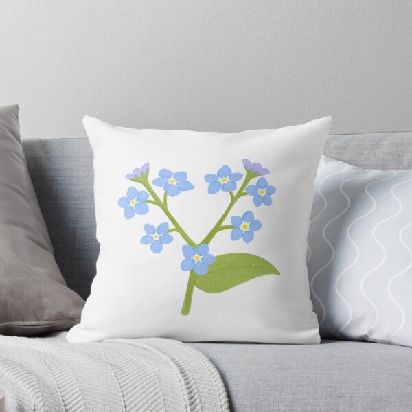 Item preview, Heart Forget-Me-Not designed and sold by universaby.