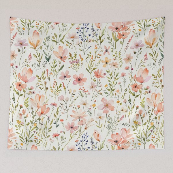 Item preview, Watercolor Wildflowers designed and sold by CoolPixels.