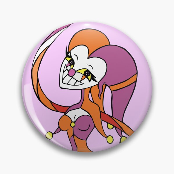 Item preview, Lesbian Pride Qo-Qo (the Jester) designed and sold by StAlbinus.