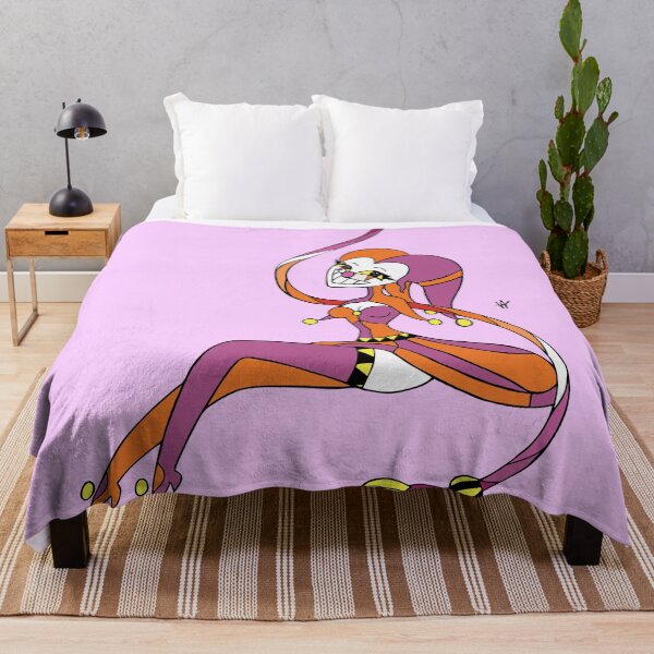Item preview, Lesbian Pride Qo-Qo (the Jester) designed and sold by StAlbinus.
