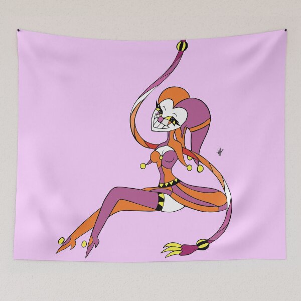 Item preview, Lesbian Pride Qo-Qo (the Jester) designed and sold by StAlbinus.