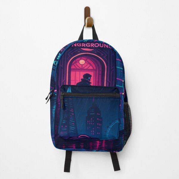Item preview, Next Stop: The Future – Cyberpunk London Underground 2099 designed and sold by StudioCultura.