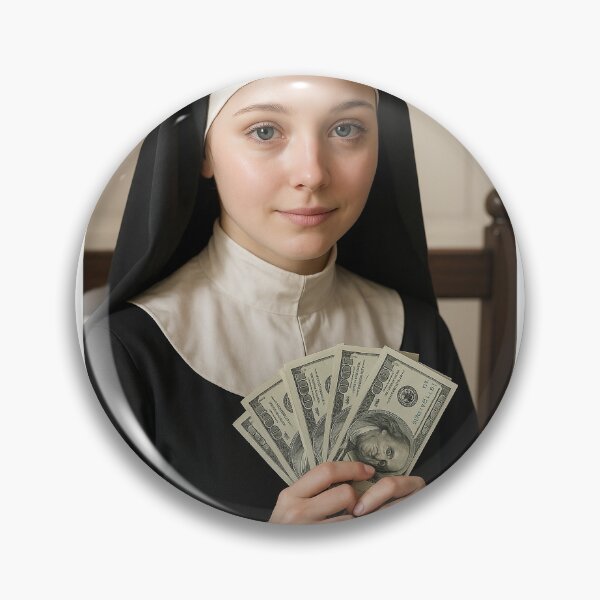 Item preview, Sister Cashflow – Nun With Benjamins designed and sold by Boohoo Beach.