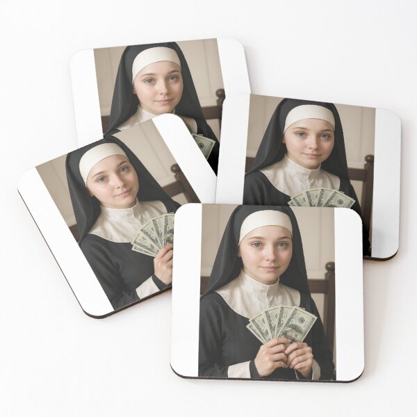 Item preview, Sister Cashflow – Nun With Benjamins designed and sold by Boohoo Beach.