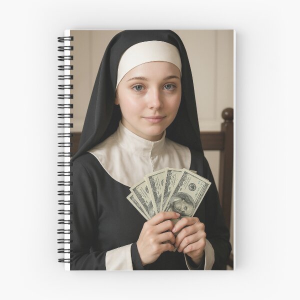 Item preview, Sister Cashflow – Nun With Benjamins designed and sold by Boohoo Beach.