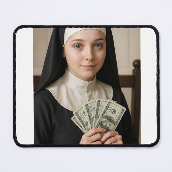 Item preview, Sister Cashflow – Nun With Benjamins designed and sold by Boohoo Beach.