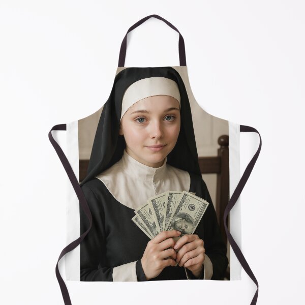 Item preview, Sister Cashflow – Nun With Benjamins designed and sold by Boohoo Beach.