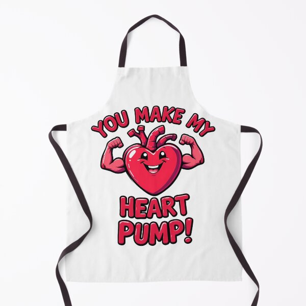 Item preview, You Make My Heart Pump! designed and sold by IndulgentBob.