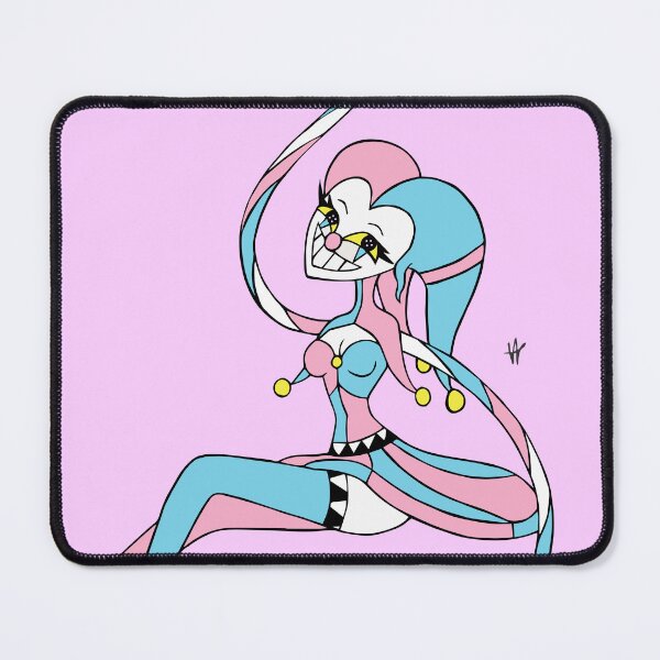 Item preview, Trans Pride Qo-Qo (the Jester) designed and sold by StAlbinus.
