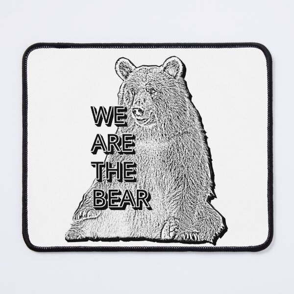 Item preview, We Are The Bear - Bold and Fierce Spirit Design designed and sold by ArtsyExplorer.