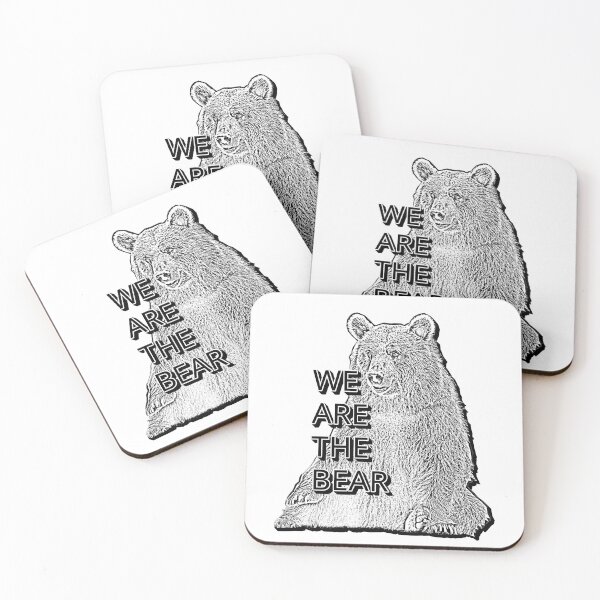 Item preview, We Are The Bear - Bold and Fierce Spirit Design designed and sold by ArtsyExplorer.