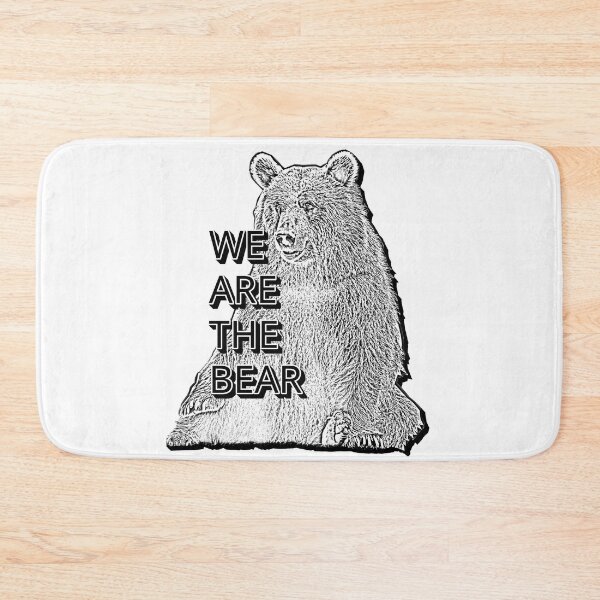 Item preview, We Are The Bear - Bold and Fierce Spirit Design designed and sold by ArtsyExplorer.
