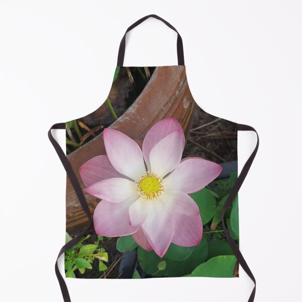 Item preview, Pink and white lotus flower, shaped like a banana blossom 1 designed and sold by Billiard6163.