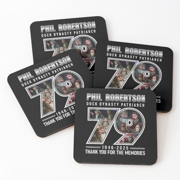 Item preview, Phil Robertson Duck Dynasty 1946-2025 Thank You For The Memories designed and sold by tessaaxx.