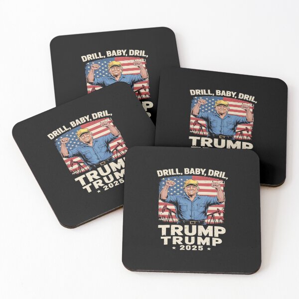 Item preview, Trump Drill Baby Drill Trump 2025 designed and sold by splindoershop.