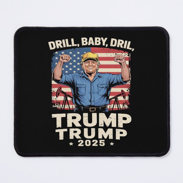 Item preview, Trump Drill Baby Drill Trump 2025 designed and sold by splindoershop.