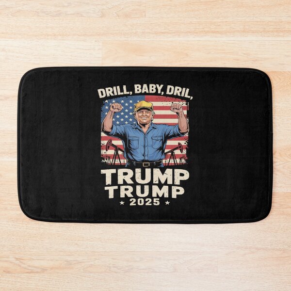 Item preview, Trump Drill Baby Drill Trump 2025 designed and sold by splindoershop.