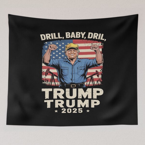 Item preview, Trump Drill Baby Drill Trump 2025 designed and sold by splindoershop.