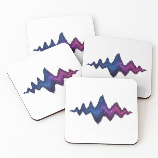 Item preview, Cosmic Soundwaves designed and sold by wr3ckski.