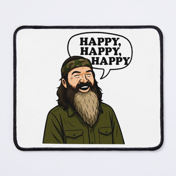 Item preview, Phil Robertson Duck Dynasty happy happy Happy designed and sold by tessaaxx.