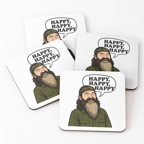 Item preview, Phil Robertson Duck Dynasty happy happy Happy designed and sold by tessaaxx.