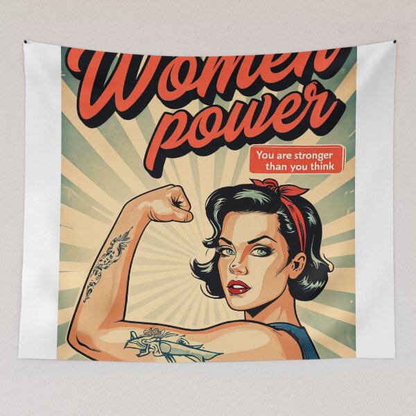 Item preview, Feminine Power designed and sold by paulrommer.