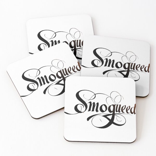 Item preview, SmoQueed Cursive designed and sold by HoodRatSwagger.