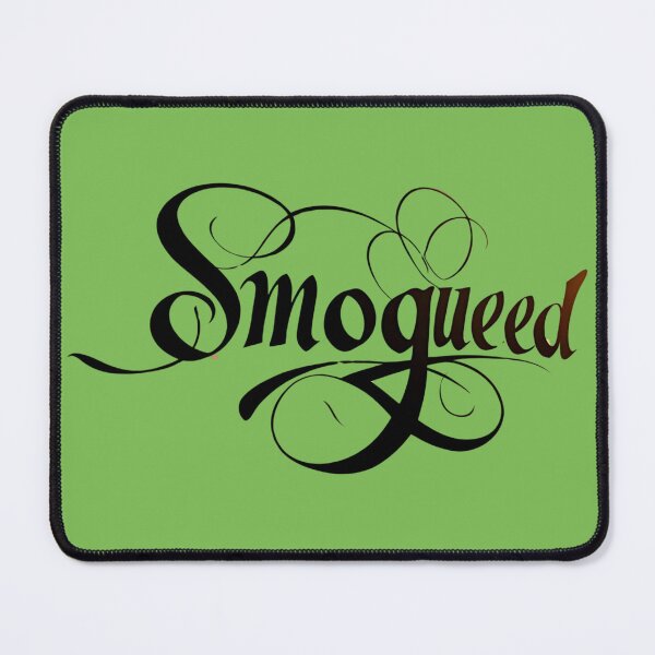 Item preview, SmoQueed Cursive designed and sold by HoodRatSwagger.