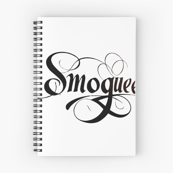 Item preview, SmoQueed Cursive designed and sold by HoodRatSwagger.