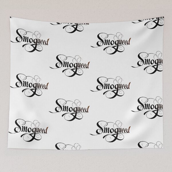 Item preview, SmoQueed Cursive designed and sold by HoodRatSwagger.