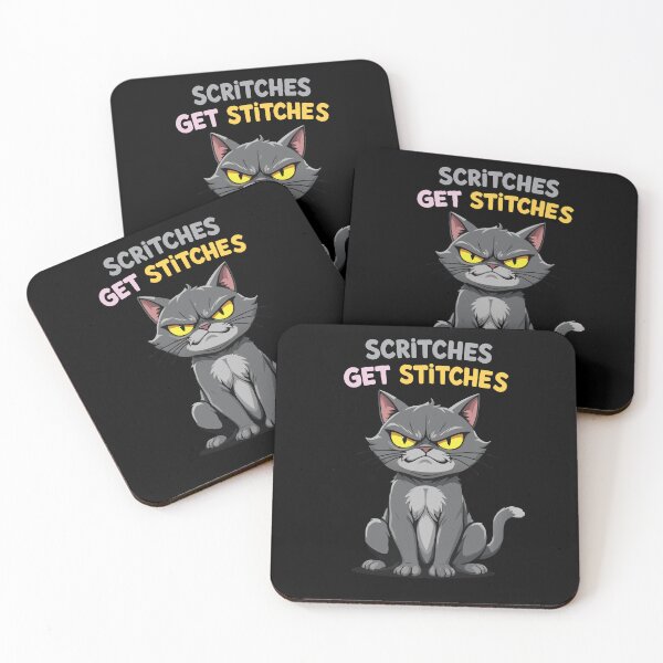 Item preview, scritches get stitches designed and sold by OuSfian1.