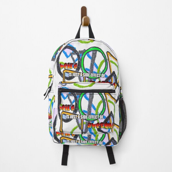 Item preview, Weird Is Just A Side Effect Of Awesome abstract designed and sold by SmashingDeals.