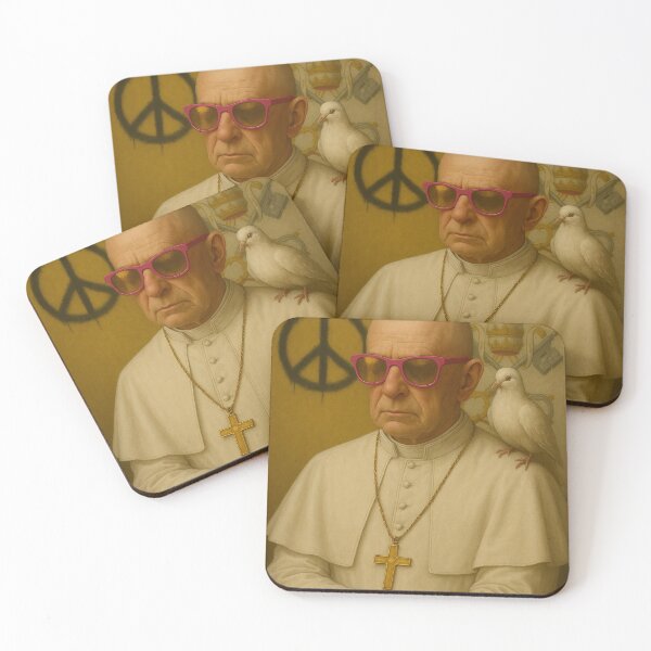 Item preview, Pope Culture Clash -  Pope for Peace designed and sold by lapart.