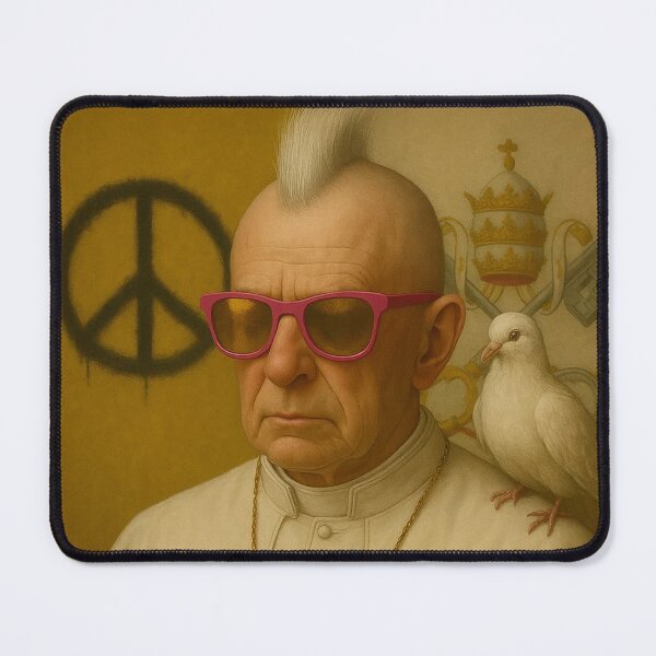 Item preview, Pope Culture Clash - Pope for Peace designed and sold by lapart.