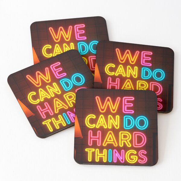Item preview, We can do difficult things designed and sold by paulrommer.
