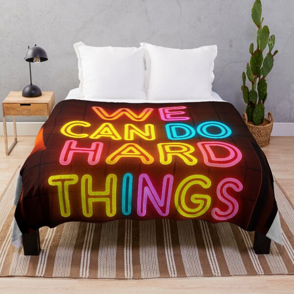 Item preview, We can do difficult things designed and sold by paulrommer.