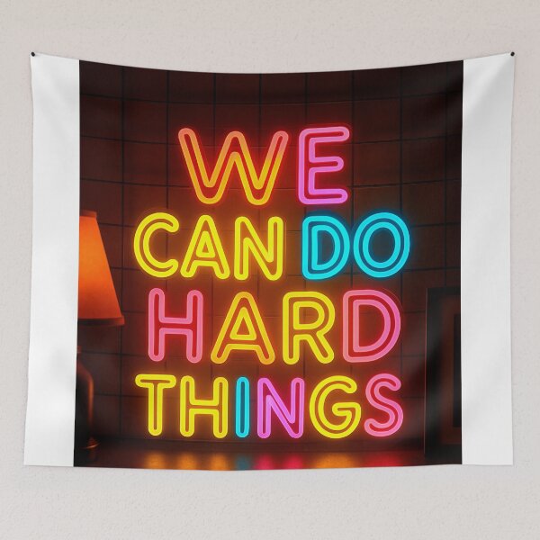 Item preview, We can do difficult things designed and sold by paulrommer.
