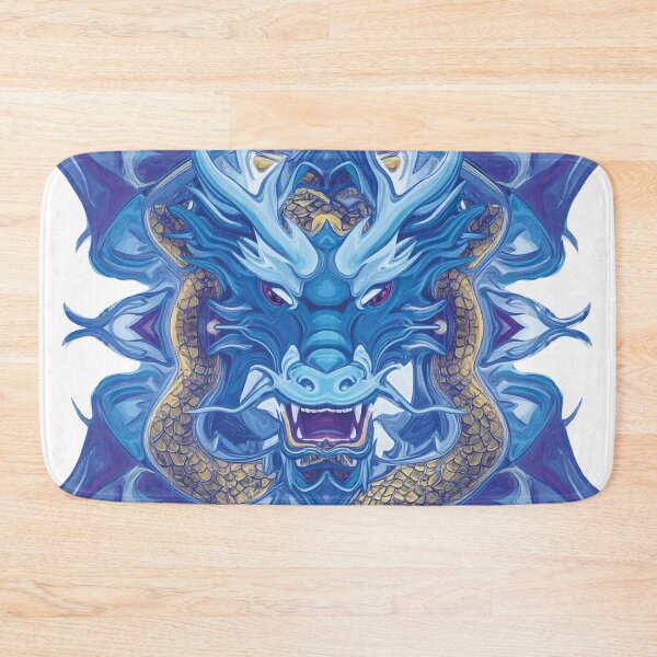 Item preview, Dragon Blue designed and sold by Naito Art.