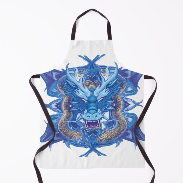 Item preview, Dragon Blue designed and sold by NaitoGraphisme.