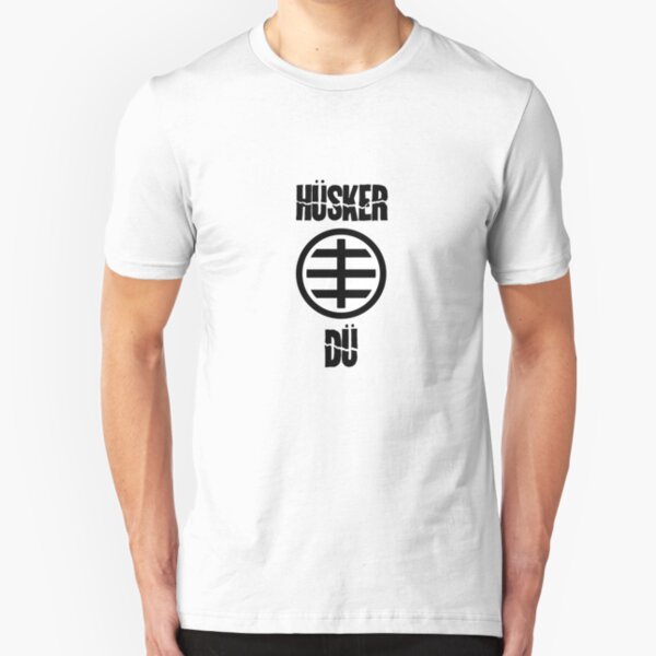 Husker Du Slim Fit T-Shirt