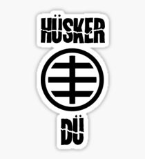 Husker Du Sticker
