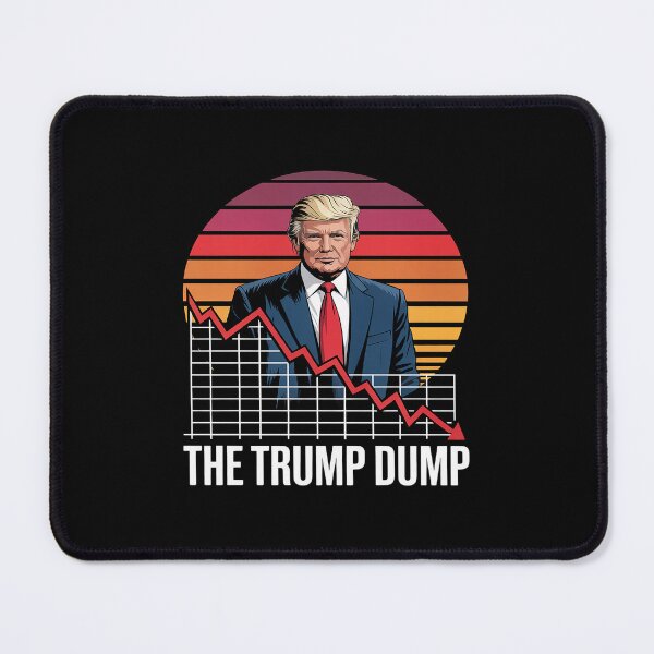 Item preview, Trump Dump Anti Trump Stock Market Crash Protest designed and sold by splindoershop.