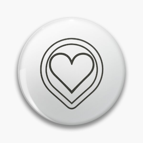 Item preview, Alien Frequency Heart – We Come in Love designed and sold by agatacodes.
